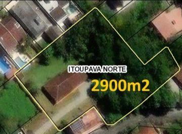 Terreno · 2918m² · Terreno Bairro Itoupava Norte em Blumenau Para Permuta por área Construída