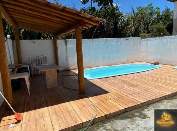 Casa · 300m² · 4 Quartos · 2 Vagas · Cond. Arembepe Aquaville - Arembepe Big Casa Triplex Cond. Arembepe Aquaville 4/4 -1 Suítes, Piscina