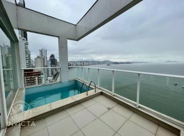 Apartamento · 410m² · 7 Quartos · 5 Vagas · Cobertura Triplex Frente Mar no Grand Palazzo em Balneário