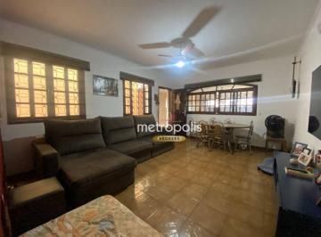Sala · Sobrado à venda, 180 m² por R$ 801.000,00 - Campestre - Santo André/SP