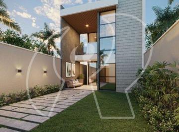 a0bb50bf6d3743ff38c0b4b0e17e5982fa3f3ae9 · Casa com 4 dormitórios à venda, 134,34m² por R$ 680.000 - Guaribas - Eusébio/CE