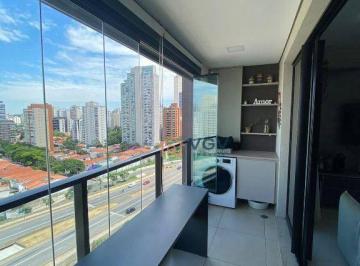 b4247c8e92610c976cafe978c105e7e39adf5d6a · Apartamento à venda, 35 m² por R$ 660.000,00 - Campo Belo - São Paulo/SP