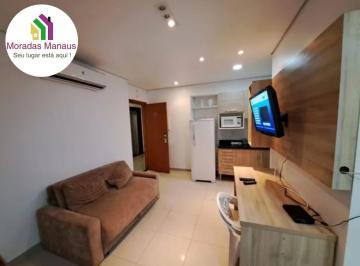 Apartamento de 1 quarto, Manaus · Apartamento 100% mobiliado, andar alto, Vieiralves - SPACE RESIDENCE