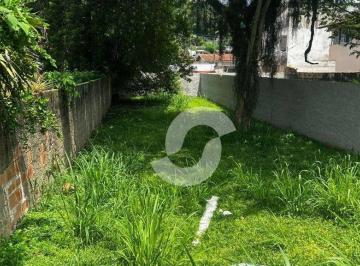 9468ce1d41554a27e006a7697e563f369c839846 · Terreno à venda, 225 m² por R$ 199.000,00 - Engenho do Mato - Niterói/RJ