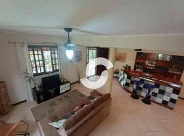 569de726515f6710fb757422f26fa1bb93a72e15 · Casa com 3 dormitórios à venda, 247 m² por R$ 850.000,00 - Barroco (Itaipuaçu) - Maricá/RJ