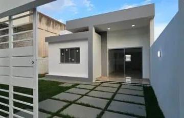 Casa de 3 quartos, Manaus · Casa exclusiva, Águas Claras, próx. ao P/10 e Av das Torres - 3 dorm. com suíte