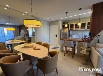 Apartamento · 65m² · 2 Quartos · 1 Vaga · Apartamentos no Edifício Trémont Residence à venda em São José SC, Floresta: 2 quartos sendo 1 suíte