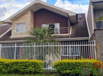 Foto 05 · Casa com 4 dormitórios a venda no Monte Líbano, Casa grande a venda em São José dos Pinhais, Sobrado