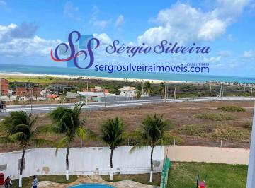 Apartamento de 2 quartos, Aquiraz · Apartamento semi mobiliado no Porto das Dunas com vista mar