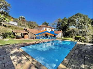 Casa · 478m² · 3 Quartos · 6 Vagas · Cond Vila R. Moinho Velho - Rústica autêntica, 3d/1ste + hóspedes +caseiro
