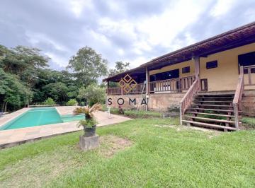 Apartamento · 5500m² · 3 Quartos · 2 Vagas · CHACARA COM 5.500M² NO MANSÕES SERRANA - JARDIM BOTÂNICO