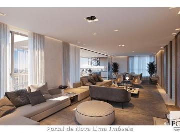 Foto 01 · Apartamento Novo a venda em Nova Lima - 313 m² com 5 vagas na garagem e lazer completo. Você merece 