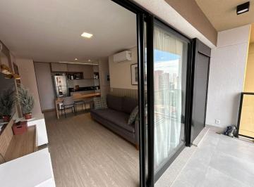 e9c48b46e0a656bf34fb5be75503338da0b9fb42 · Apartamento com 1 dormitório para alugar, 51 m² por R$ 6.459,04/mês - Cambuí - Campinas/SP