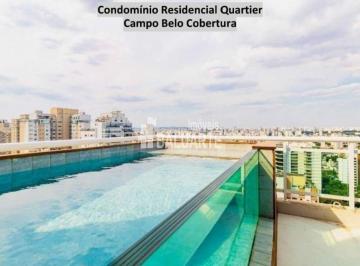 Apartamento · 290m² · 3 Quartos · 4 Vagas · Cobertura Maravilhosa no C.Belo !!!
