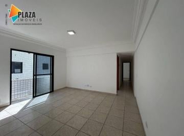 Apartamento · 69m² · 1 Quarto · 1 Vaga · Apartamento com 1 dormitório para alugar, 70 m² por R$ 3.000,00/mês - Vila Guilhermina - Praia Grand