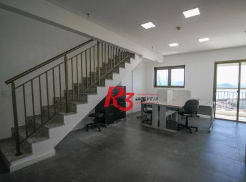 372a83760a3a1c71ddb9757bafea01d267eccb34 · Sala à venda, 98 m² por R$ 650.000,00 - Valongo - Santos/SP