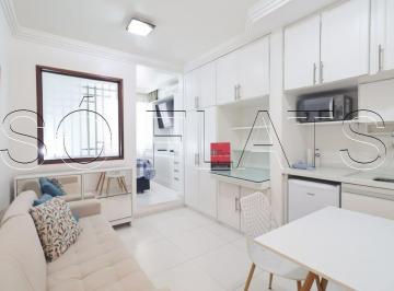 Apartamento · 28m² · 1 Quarto · 1 Vaga · Flat Poeta Drummond, apto disponível para venda com 28m², 01 dorm e 01 vaga