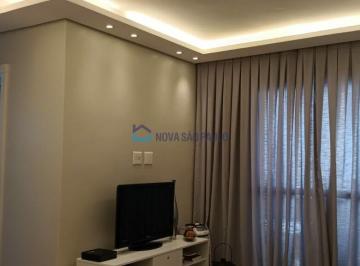 Apartamento · 56m² · 2 Quartos · 1 Vaga · Apartamento à venda/ Saúde/ 2 quartos, 56 m², lazer com piscina