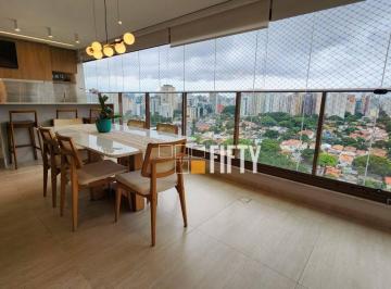 e24b76b478fd5dae7ef7bdfa82fc47d2389bfe79 · Apartamento com 4 dormitórios à venda, 145 m² por R$ 3.490.000,00 - Brooklin - São Paulo/SP