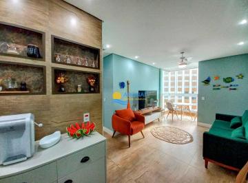 62ebf5483310422d5a29afa517b799f685b408e3 · Apartamento com 1 dormitório à venda, 58 m² por R$ 400.000,00 - Pitangueiras - Guarujá/SP