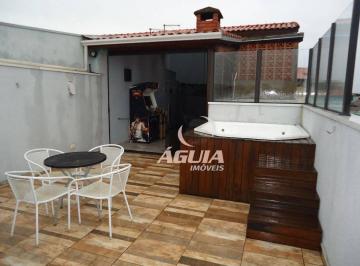 3b91f77bda01c097498bf68440216bd594b41596 · Cobertura à venda, 55 m² por R$ 480.000,00 - Parque Novo Oratório - Santo André/SP