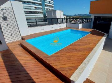Apartamento · 180m² · 4 Quartos · 2 Vagas · Cobertura linear à venda no Centro de Guarapari/ES