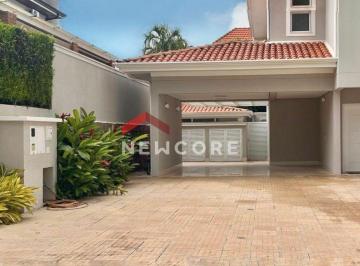 Casa · 295m² · 5 Quartos · 5 Vagas · Casa de condomínio em  Avenida Professora Dea Ehrhardt Carvalho - Sítios de Recreio Gramado - Campin