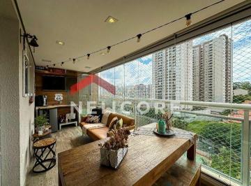 Apartamento · 130m² · 3 Quartos · 2 Vagas · Apartamento em  Rua Dona Júlia Cézar Ferreira - Baeta Neves - São Bernardo do Campo/SP
