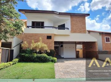 Casa · 416m² · 4 Quartos · 6 Vagas · LOCAÇÃO RESIDENCIAL 4 - LINDA CASA 4 SUITES E 3 VAGAS COBERTAS