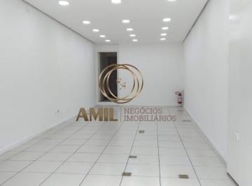 Foto 01 · Aluguel de Ponto Comercial no Centro de Jacareí, 2 Salas, 2 Banheiros, 46m² - Visite hoje!