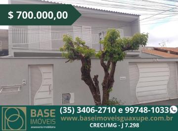 Casa de 4 quartos, Guaxupé · Casas à venda no Jardim Orminda em Guaxupé/MG