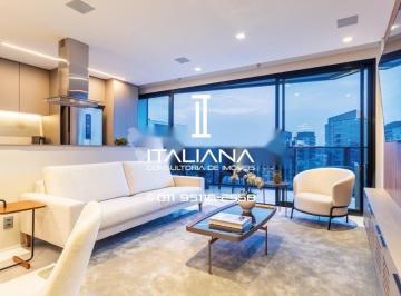 Apartamento · 105m² · 2 Quartos · 2 Vagas · Apartamentos Mobiliado em Decorado VN Millenium Faria Lima