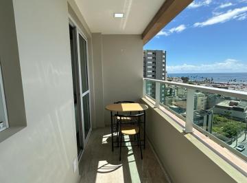 Apartamento , Salvador · Temporada Carnaval Quarto e Sala, varanda, vista mar no Smart Sol Costa Azul