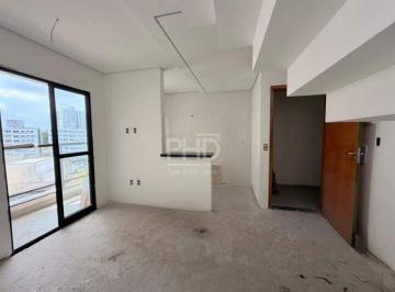 Apartamento · 114m² · 2 Quartos · 2 Vagas · Cobertura Nova de 114 m² com Sacada Gourmet - Rudge Ramos/SBC