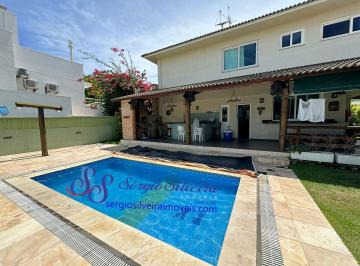 Casa de 5 quartos, Eusébio · Belíssima casa no Alphaville Fortaleza com 5 suítes