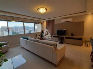 Sala · Apartamento à venda, 3 quartos, 1 suíte, 2 vagas, Tijuca - RIO DE JANEIRO/RJ