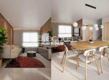 Casa · 151m² · 3 Quartos · 2 Vagas · Casa em condomínio à venda, 3 quartos, 3 suítes, 2 vagas, Granja Marileusa - Uberlândia/MG