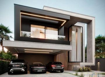 472285e2805bab30128c4cd4a7d63c51454ead6a · Casa em construção à venda no Residencial Tamboré 10