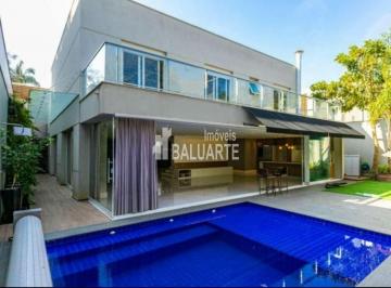 Casa · 600m² · 3 Quartos · 5 Vagas · Casa de condominio a venda na Chacara Santo Antonio
