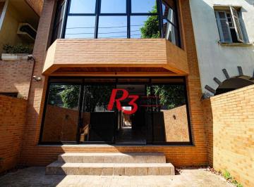 0399e083dcd523a890c00ce288ba97561045522a · Sobrado para alugar, 240 m² por R$ 23.659,11/mês - Gonzaga - Santos/SP