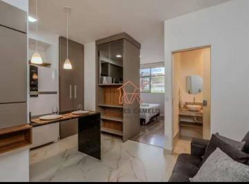 d93115d701e6b9c44b8794f9ed42b8f608c23ec8 · Apartamento com 1 dormitório para alugar, 34 m² por R$ 4.120,00/mês - Buritis - Belo Horizonte/MG