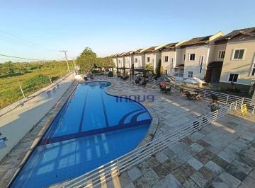 Casa · 53m² · 2 Quartos · 2 Vagas · Casa com 2 dormitórios para alugar, 58 m² por R$ 1.455,00/mês - Prefeito José Walter - Fortaleza/CE