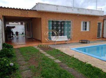 Foto 01 · RA Amil Vende Casa Térrea com Piscina e Ponto Comercial / Palmeiras de São José / 03 Dormitórios / 0