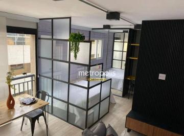 Sala · Apartamento à venda, 27 m² por R$ 371.000,00 - Sé - São Paulo/SP