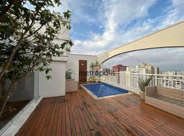 Piscina Privativa · Cobertura com 4 dormitórios à venda, 211 m² por R$ 2.980.000,00 - Santa Paula - São Caetano do Sul/S