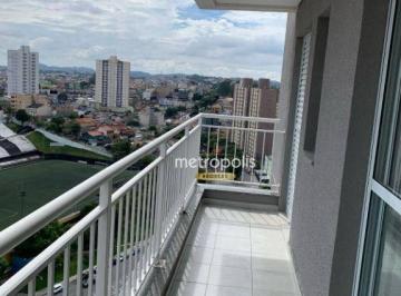Varanda · Apartamento à venda, 56 m² por R$ 413.357,82 - Vila Baeta Neves - São Bernardo do Campo/SP