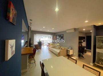 Sala de estar · Apartamento com 3 dormitórios à venda, 125 m² por R$ 1.590.000,00 - Jardim São Caetano - São Caetano