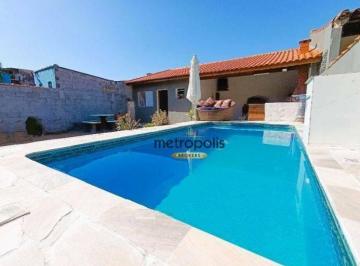 piscina · Casa à venda, 156 m² por R$ 401.000,00 - Balneário Leão de Iguape - Ilha Comprida/SP