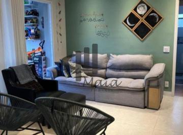 Apartamento · 90m² · 2 Quartos · 2 Vagas · Locação Apartamento Sao Caetano do Sul Ceramica Ref: 40137