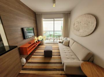 Apartamento · 68m² · 2 Quartos · 1 Vaga · Flat com 2 Quartos à venda, 68m² - Vila Nova Conceição